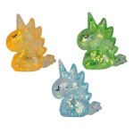 Squeeze Glitter Unicorn, assorted
